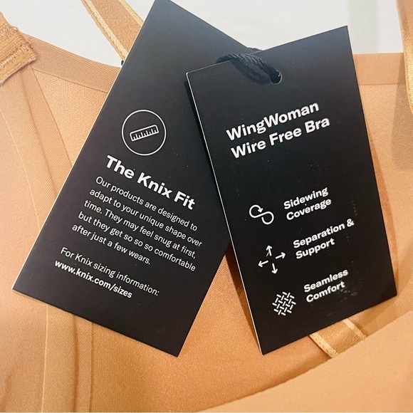Knix WingWoman Contour Bra size 8 NWT - Picture 7 of 10